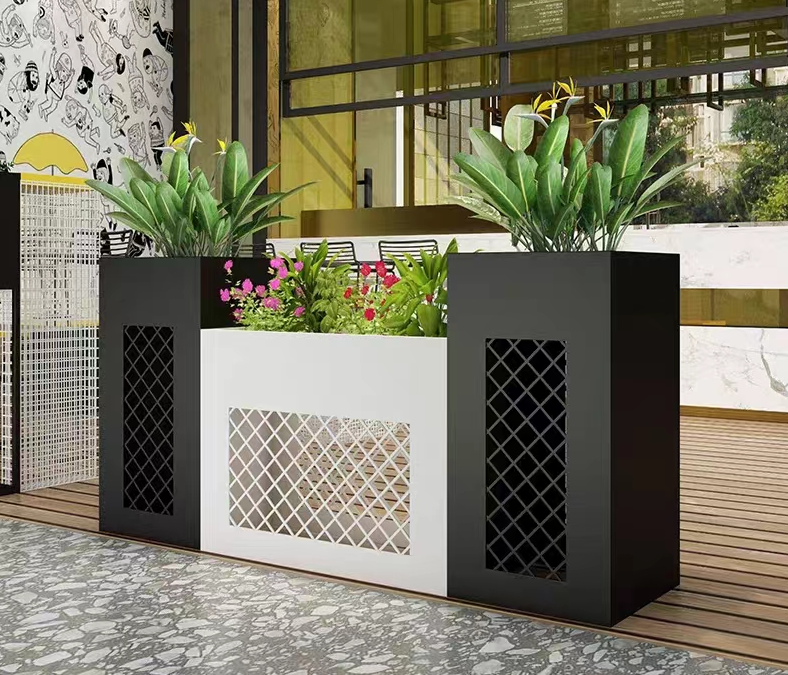 园林景观花箱02